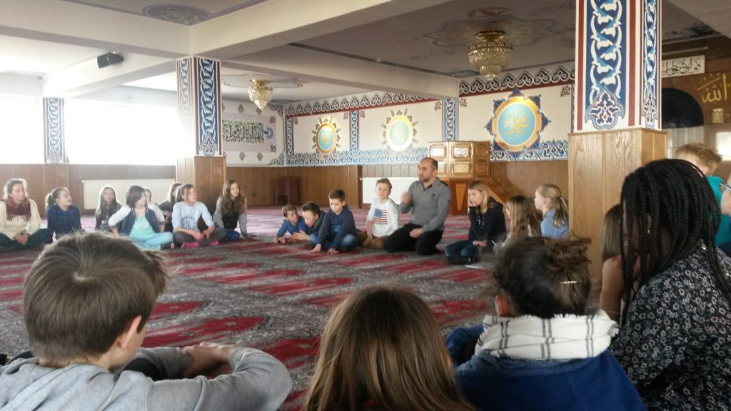 KGL- Besuch in der Moschee